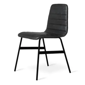 Lecture Leather Dining Chair - set of 2