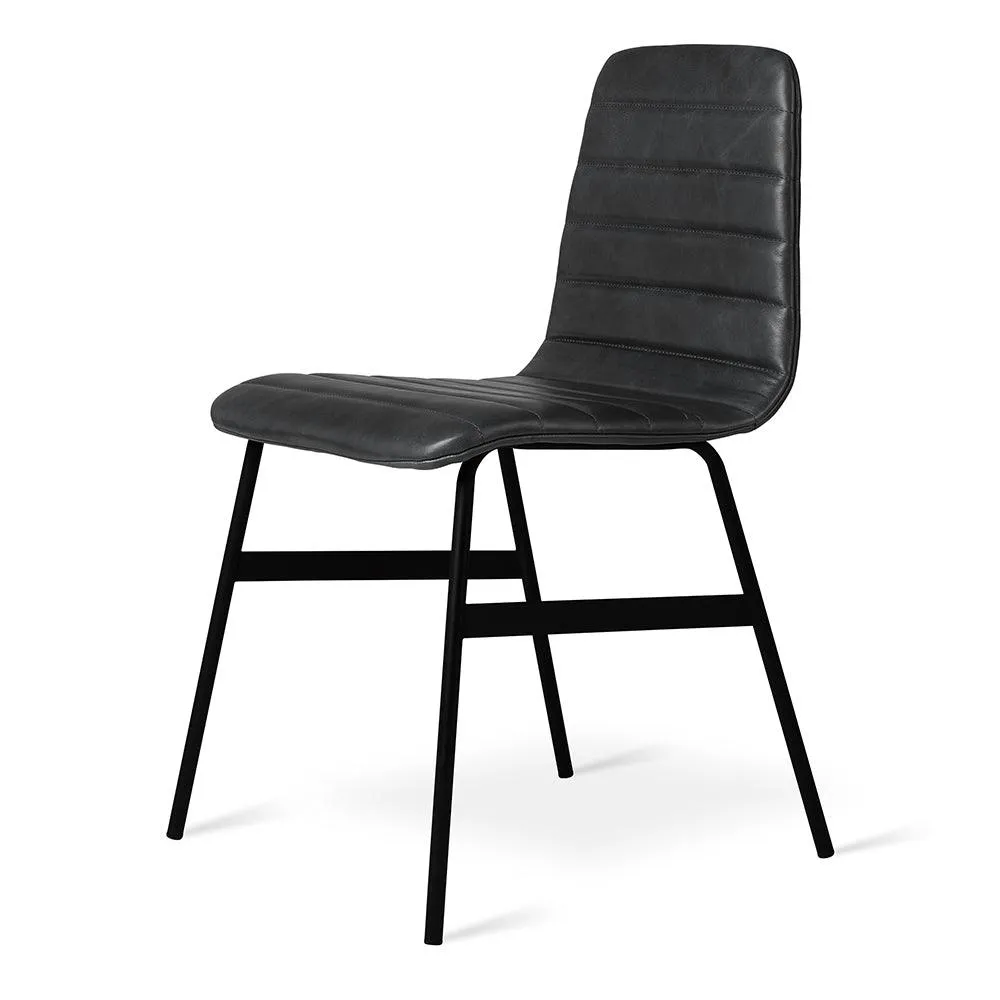 Lecture Leather Dining Chair - set of 2