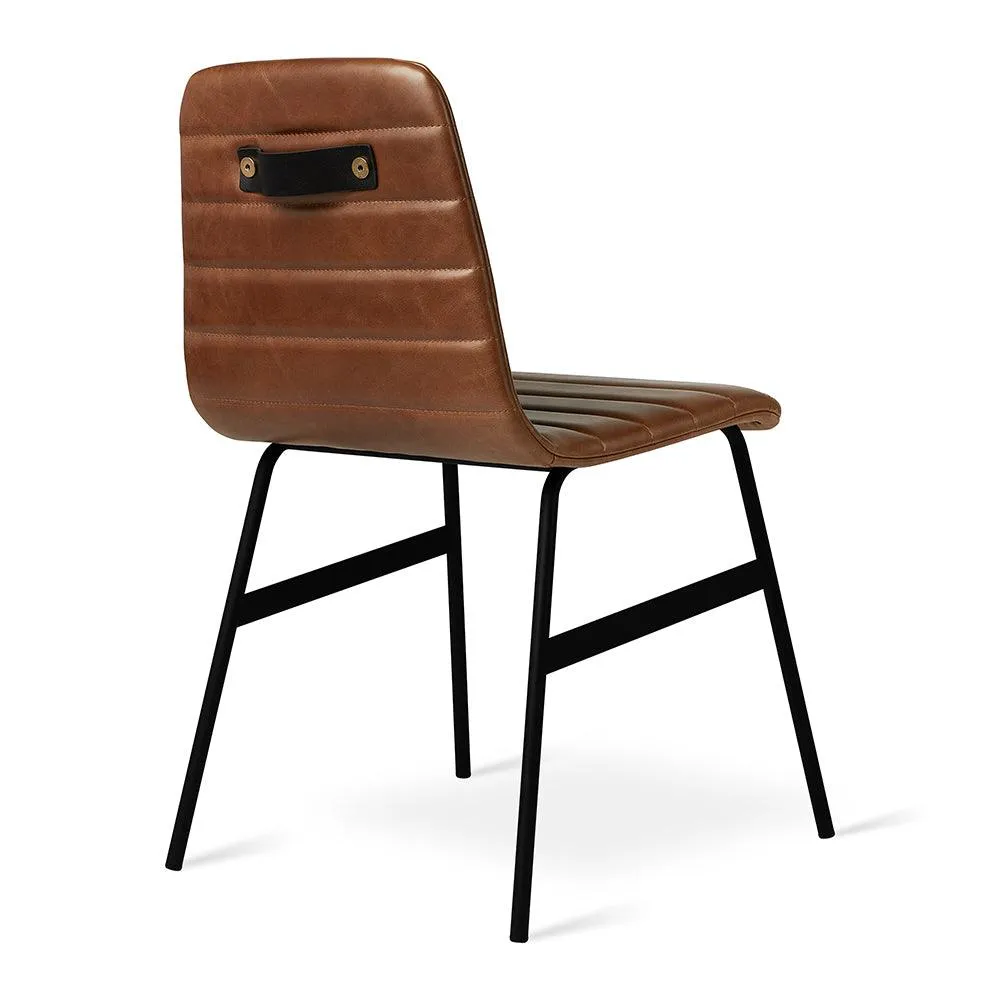 Lecture Leather Dining Chair - set of 2