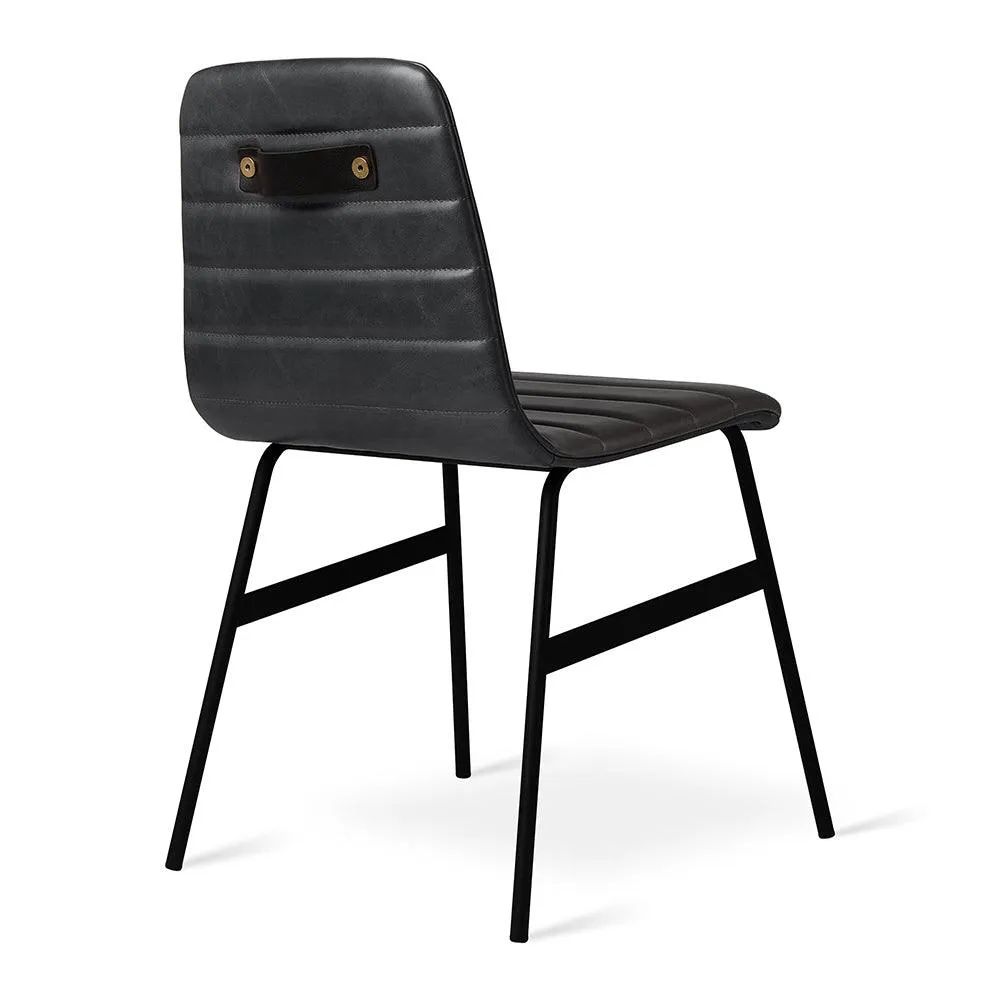 Lecture Leather Dining Chair - set of 2