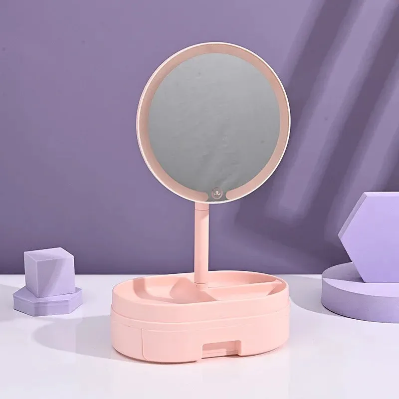 Led Cosmetic Make-Up Mirror F30-55-6