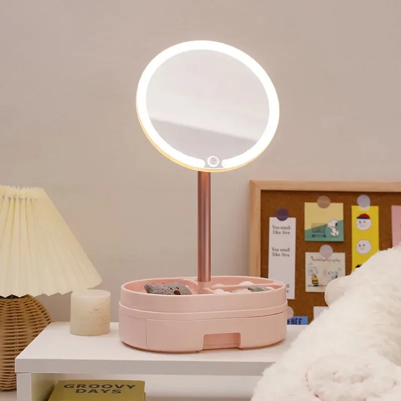 Led Cosmetic Make-Up Mirror F30-55-6