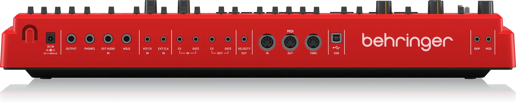 Limited Edition Behringer MS-1 MKII Analog Synthesizer Red
