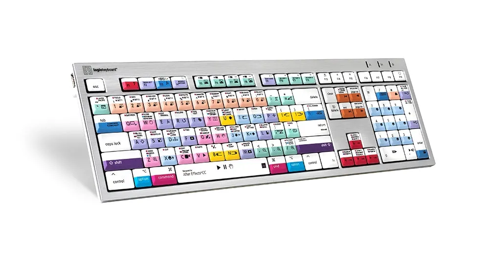 LogicKeyboard  Adobe After Effects CC ALBA Mac Pro US  LKBU-AECC-CWMU-US