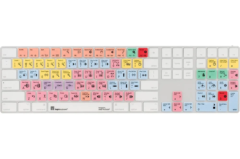 LogicKeyboard Avid Pro Tools Magic Full Size US LS-PT-MGFS-US