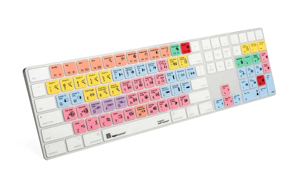 LogicKeyboard Avid Pro Tools Magic Full Size US LS-PT-MGFS-US