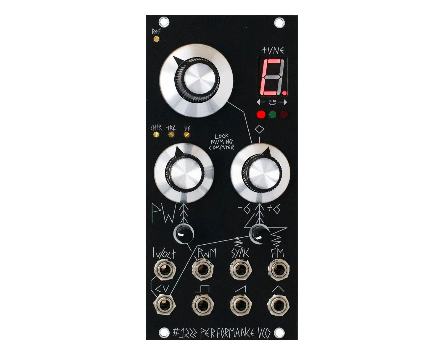 Look Mum No Computer 1222 Performance VCO