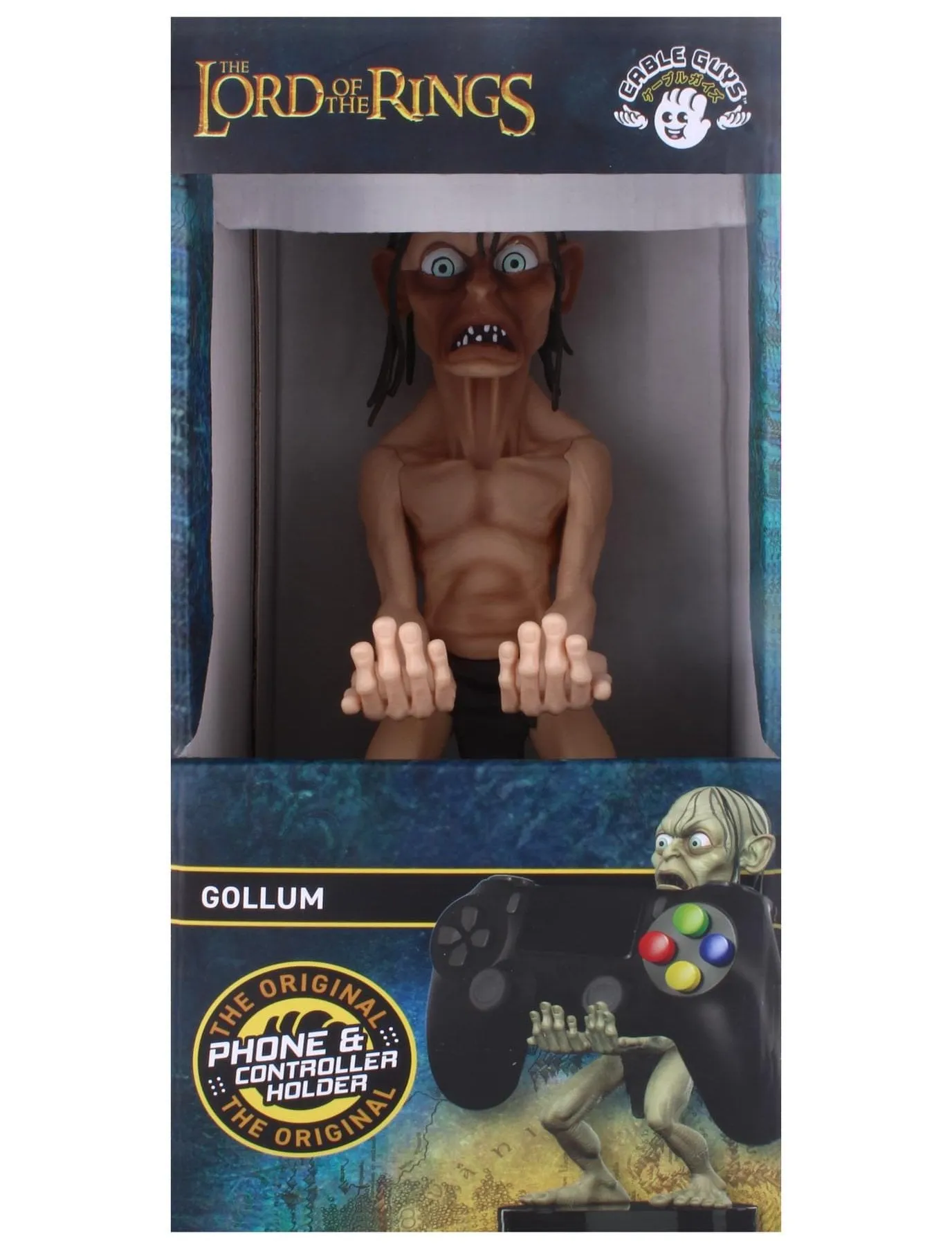 Lord of The Rings: Gollum Cable Guys Controller Holder and Phone Stand
