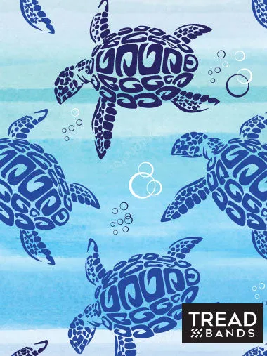 Low-Profile Tieback - Akumal Sea Turtles