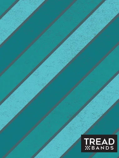 Low-Profile Tieback - Nerves of Teal