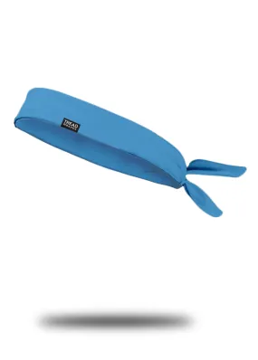 Low-Profile Tieback - Solid Columbia Blue