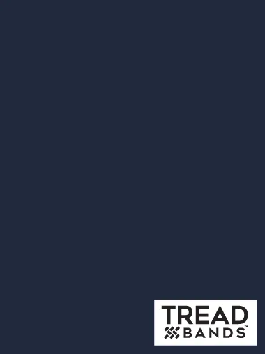 Low-Profile Tieback - Solid Navy
