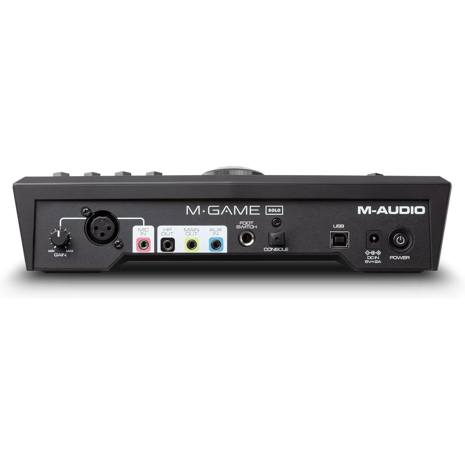 M-Game Solo USB Audio Interface Mixer for Streaming and Gaming  (Refurbished)