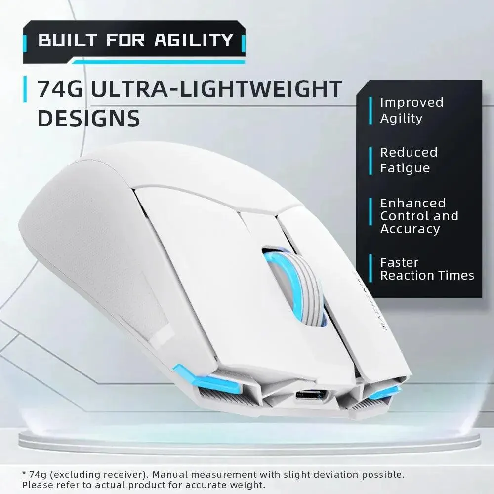 Machenike M7 Pro Gaming Mouse: Optimal Precision and Performance 🎮