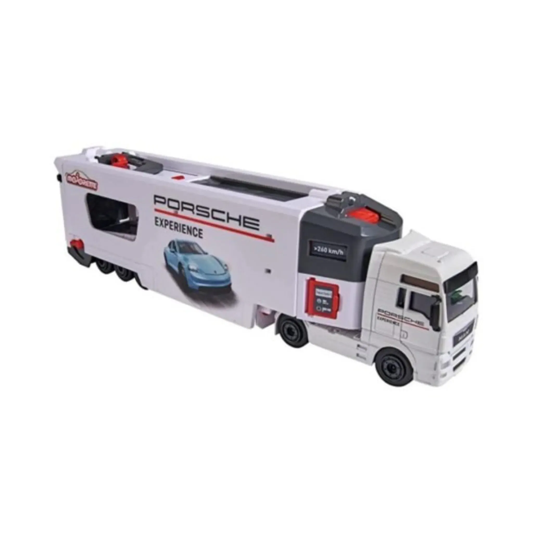 Majorette Man Tgx Truck Porsche Exp W 2 Cars