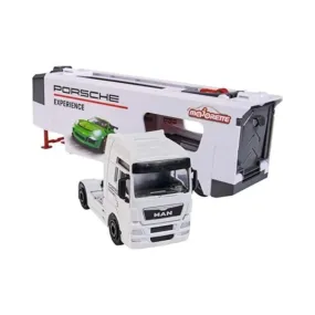 Majorette Man Tgx Truck Porsche Exp W 2 Cars