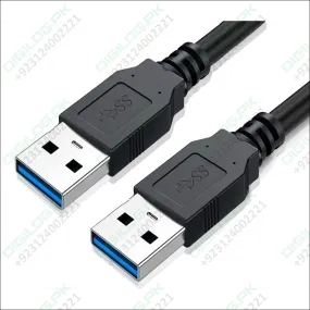 Male To Male Usb Cable Extension Cord A To A Male Cable ( 3 feet ) MACH 3