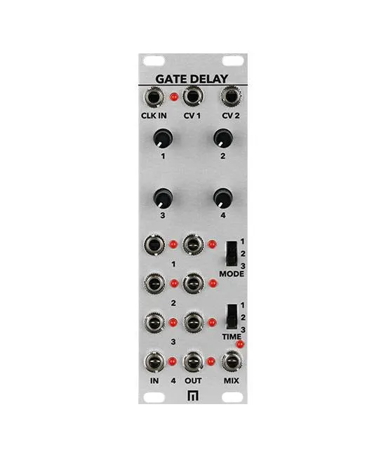 Malekko Quad Gate Delay - Silver