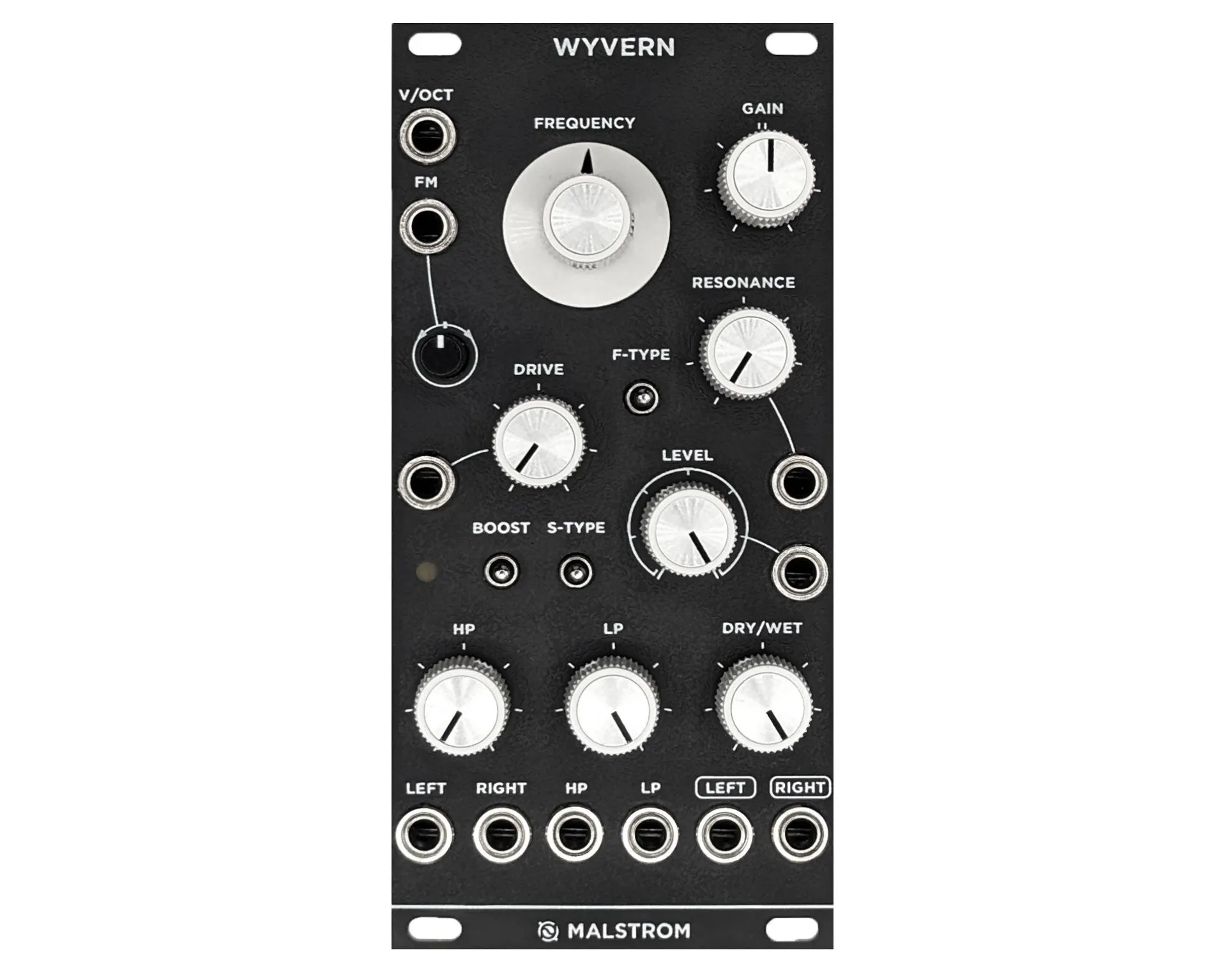 Malstrom Audio Wyvern Stereo Saturation Controller