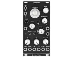 Malstrom Audio Wyvern Stereo Saturation Controller