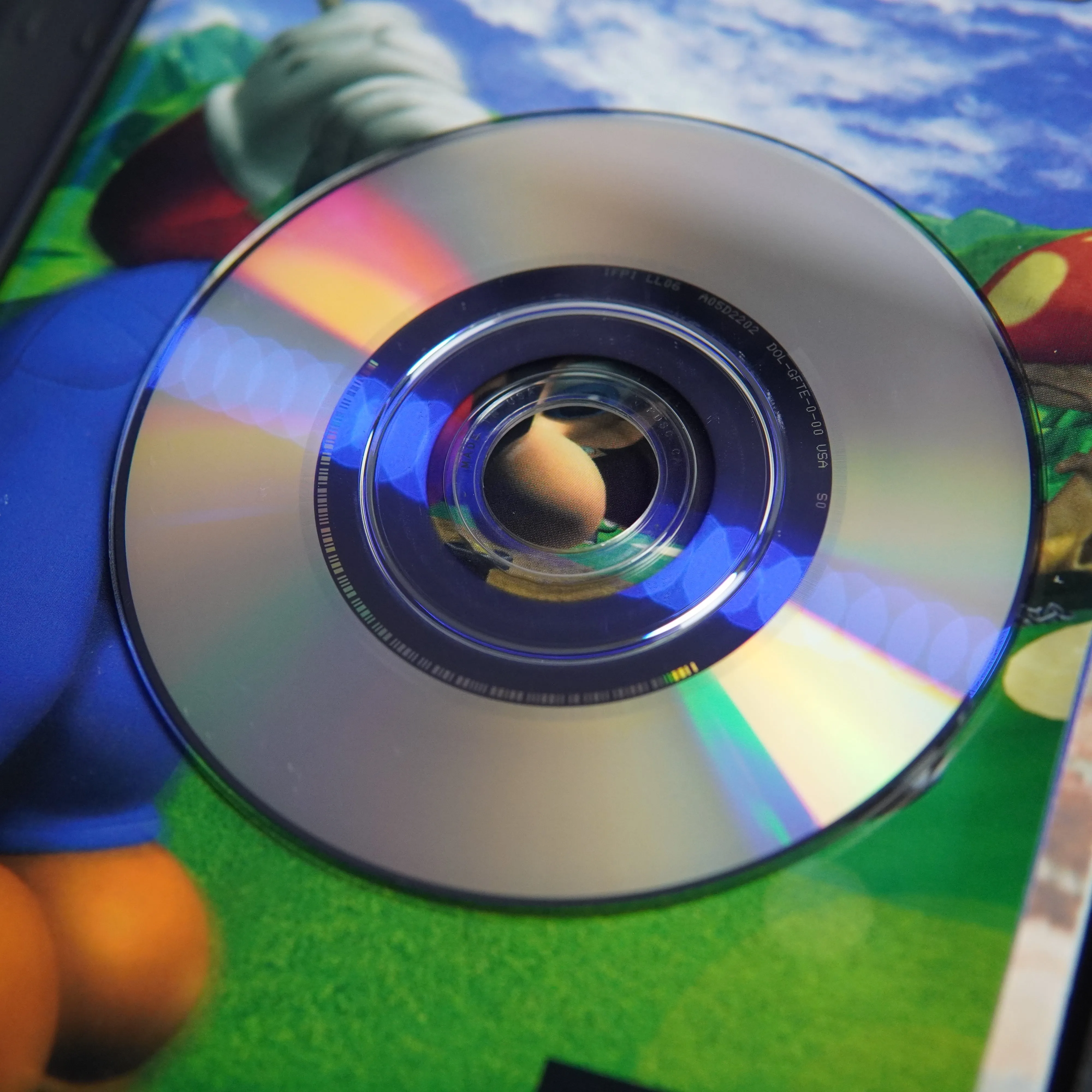 Mario Golf Toadstool Tour [Players Choice] - Gamecube (Complete in Case)