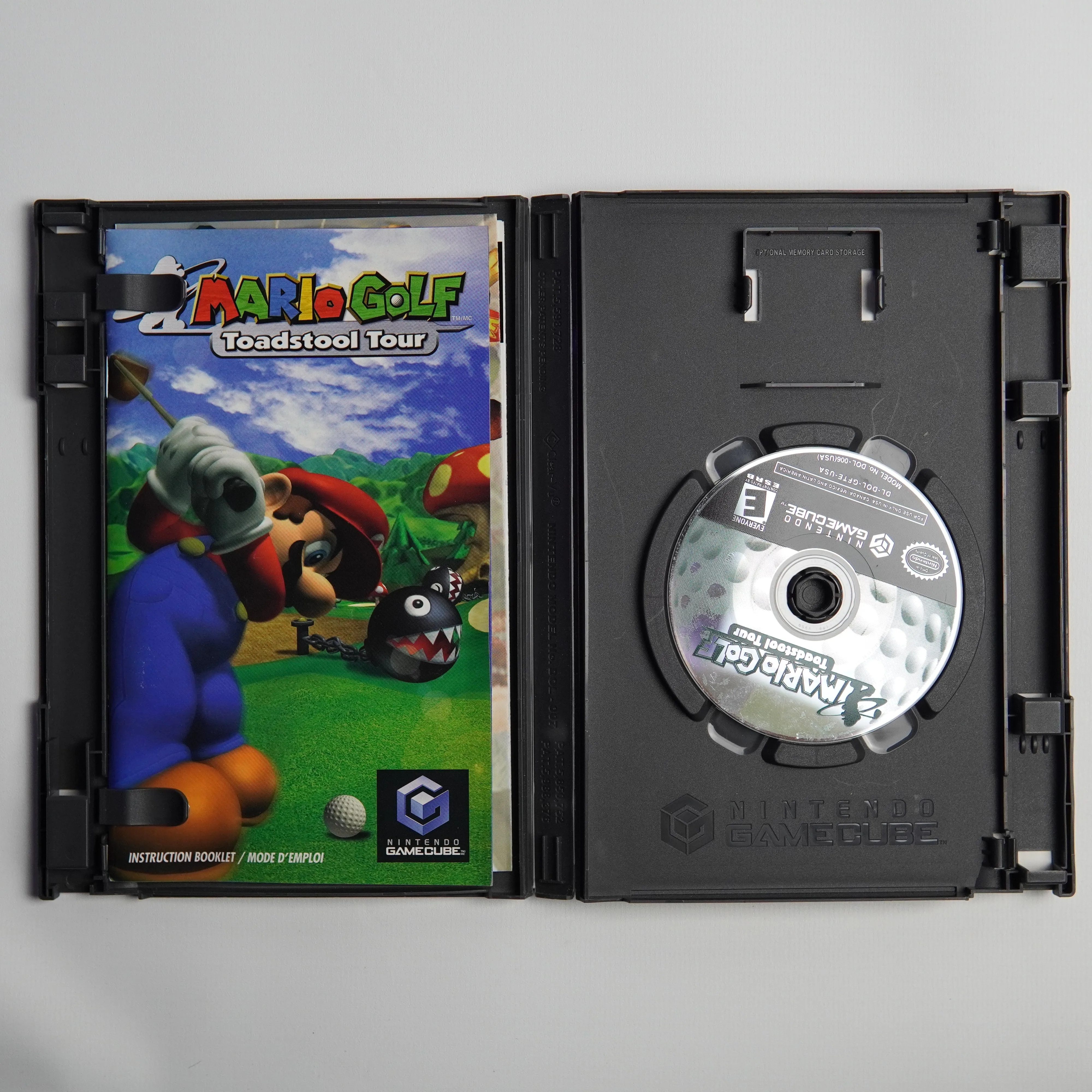 Mario Golf Toadstool Tour [Players Choice] - Gamecube (Complete in Case)