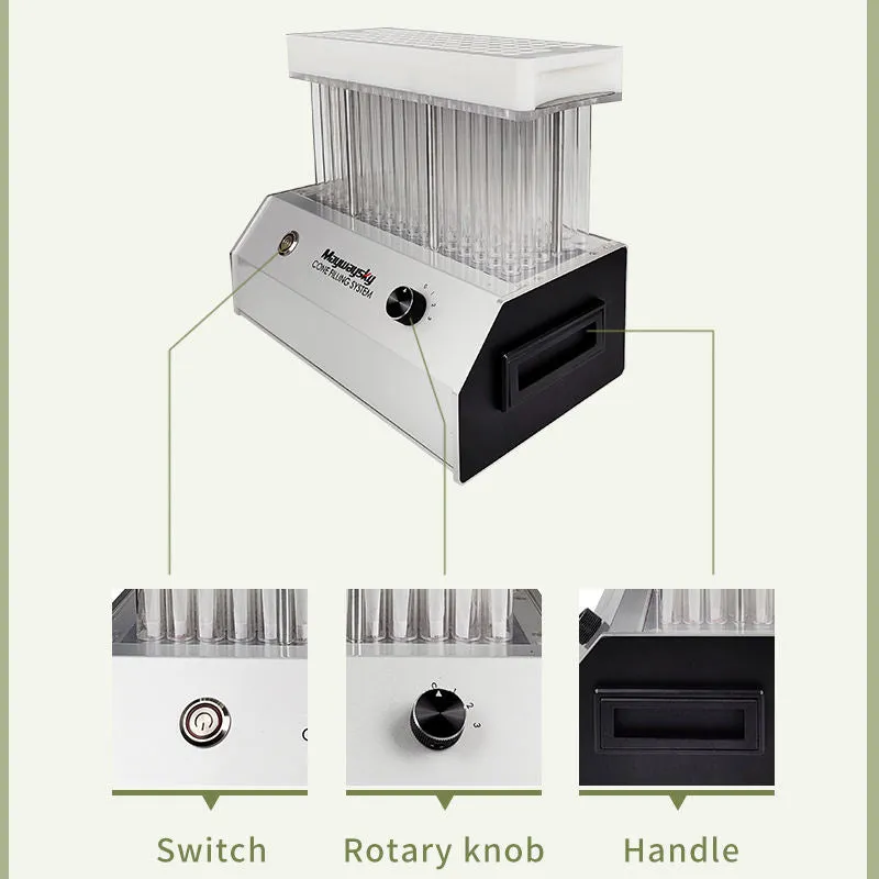 Maywaysky Pre-rolled Joints Filling Machine For 84mm 1 1/4 98mm
