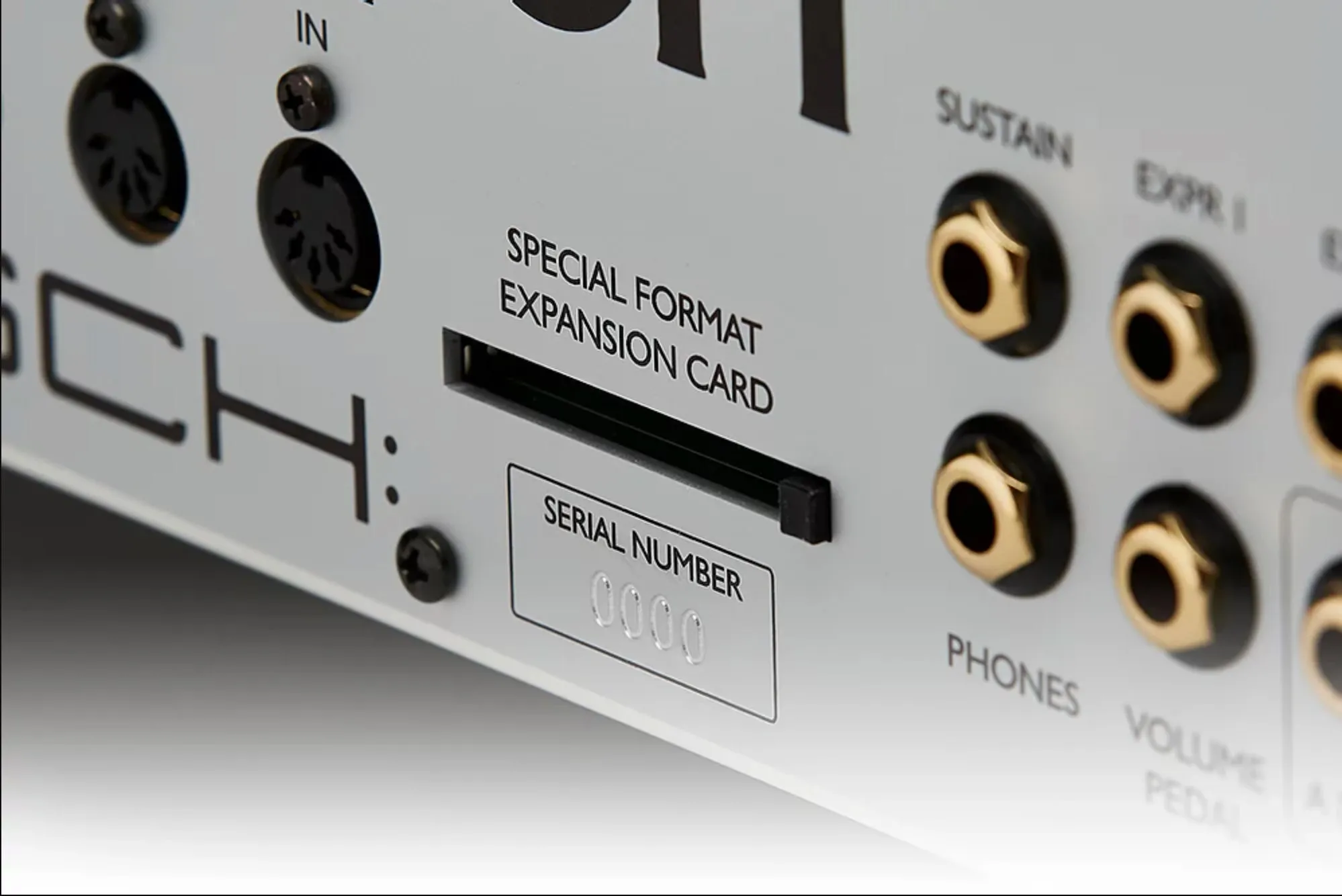 Mellotron Sound Card 02