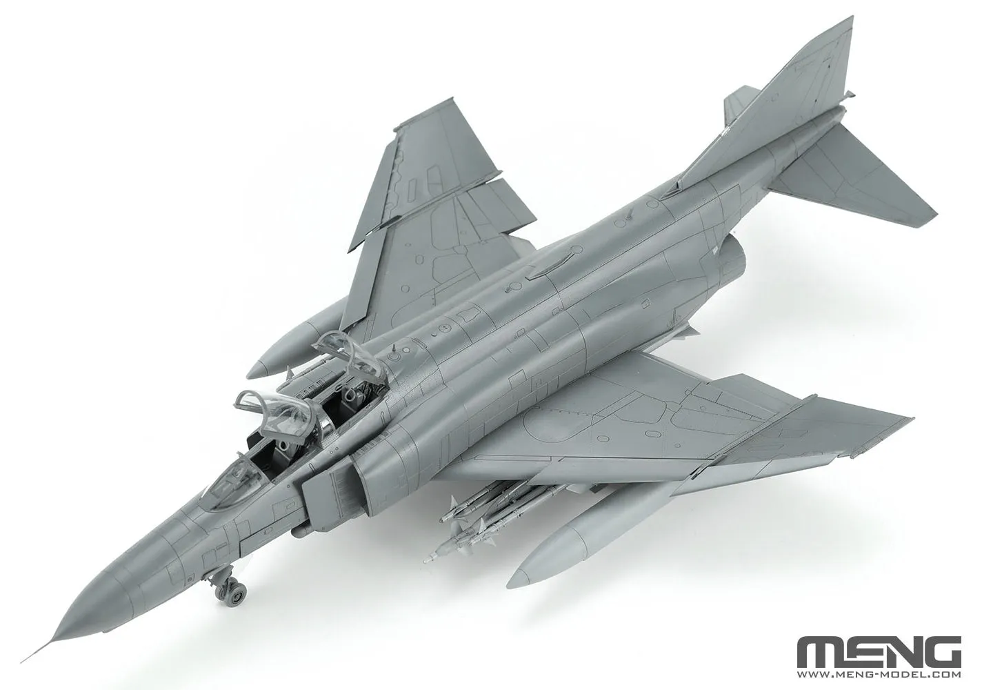 Meng LS-017 McDonnell Douglas F-4E Phantom II 1/48 Model Kit