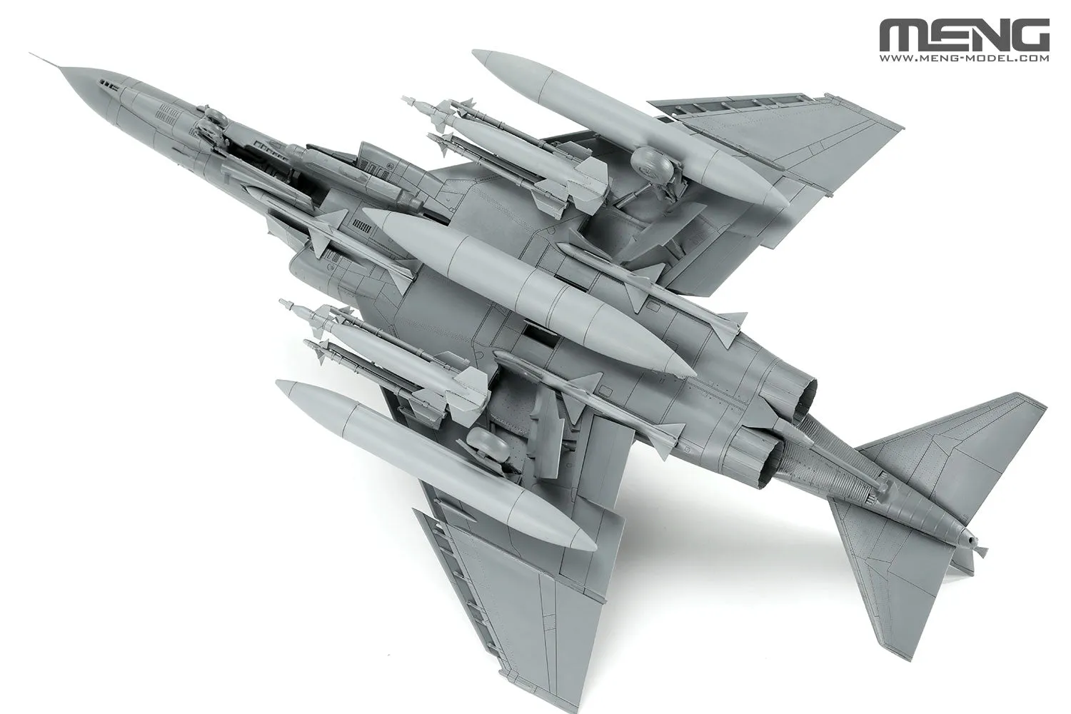 Meng LS-017 McDonnell Douglas F-4E Phantom II 1/48 Model Kit
