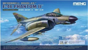 Meng LS-017 McDonnell Douglas F-4E Phantom II 1/48 Model Kit