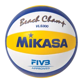 Mikasa Beach Volleyball Ball Vls300