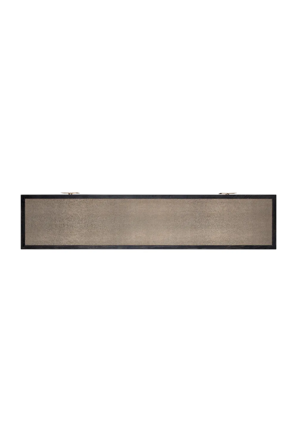 Modern Leather TV Unit | OROA Bloomingville