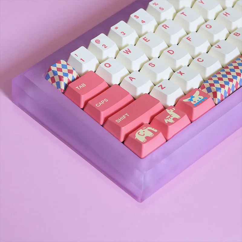 MOMOKA Carnival ANSI/ISO Cherry Profile Keycap Set 173 Keys