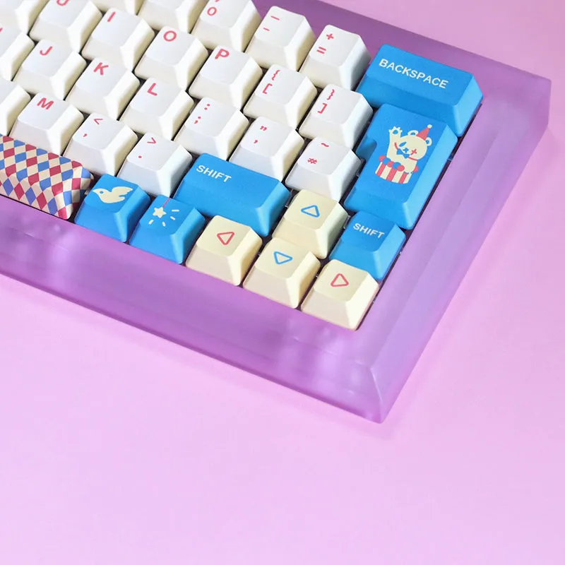 MOMOKA Carnival ANSI/ISO Cherry Profile Keycap Set 173 Keys
