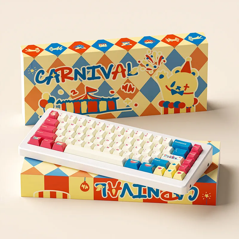 MOMOKA Carnival ANSI/ISO Cherry Profile Keycap Set 173 Keys