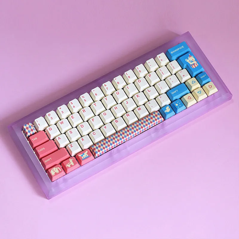 MOMOKA Carnival ANSI/ISO Cherry Profile Keycap Set 173 Keys
