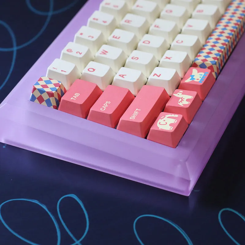 MOMOKA Carnival ANSI/ISO Cherry Profile Keycap Set 173 Keys