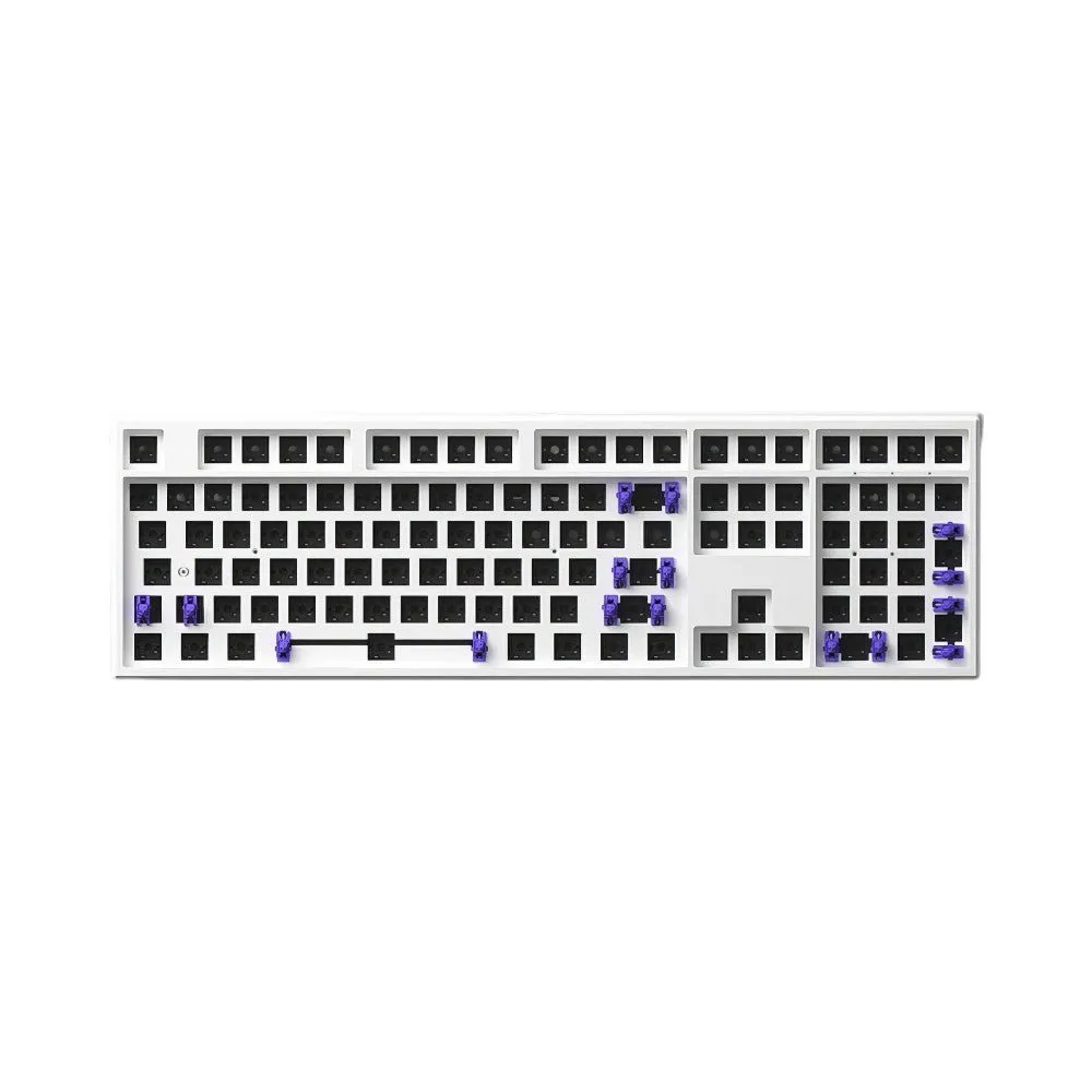 Monsgeek MG108W | 100% Layout Barebone Kit