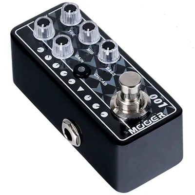 Mooer Micro Preamp 01 Gas Station