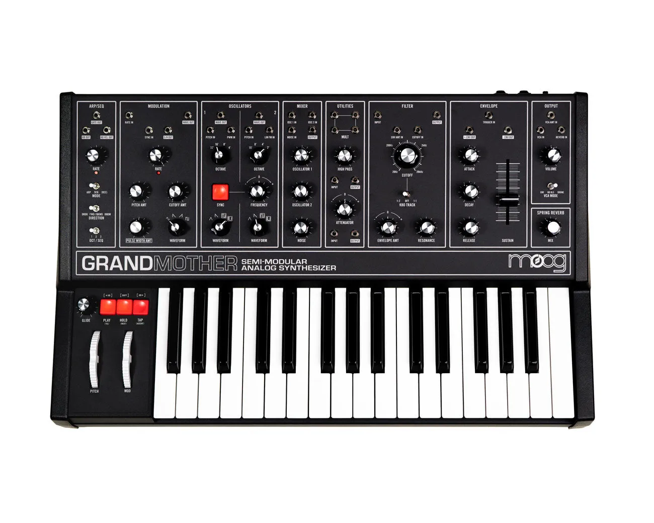 Moog Grandmother Dark