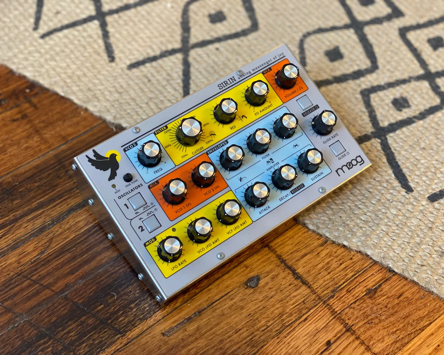 Moog Sirin Analogue Messenger of Joy
