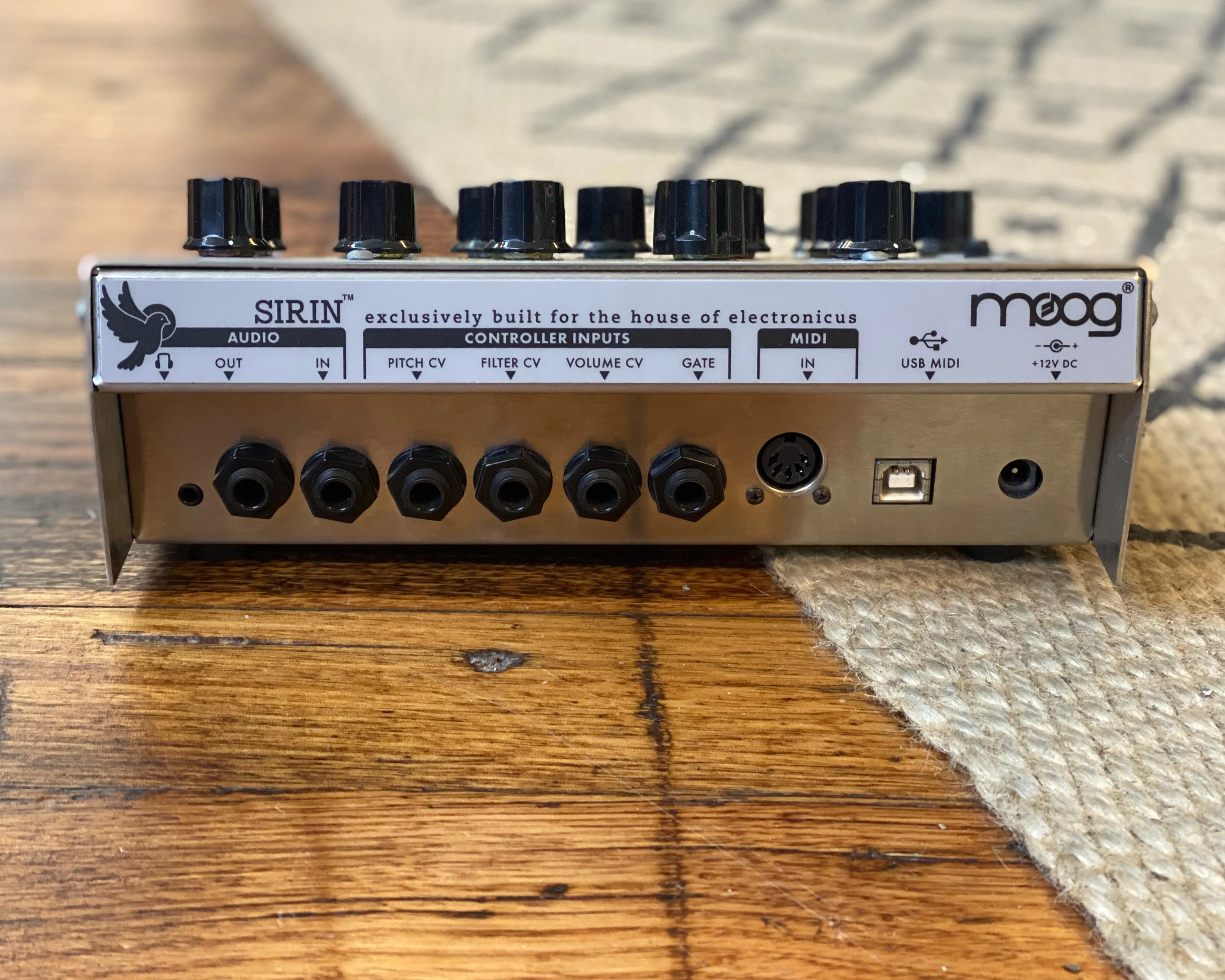 Moog Sirin Analogue Messenger of Joy