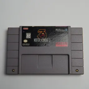 Mortal Kombat 3 SNES (Loose Copy)