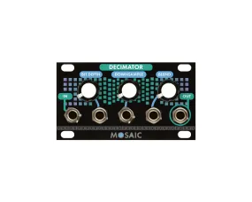 Mosaic Decimator - Black