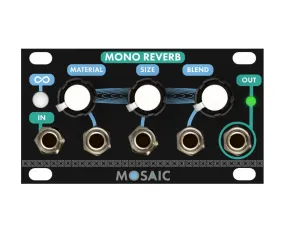 Mosaic Mono Reverb