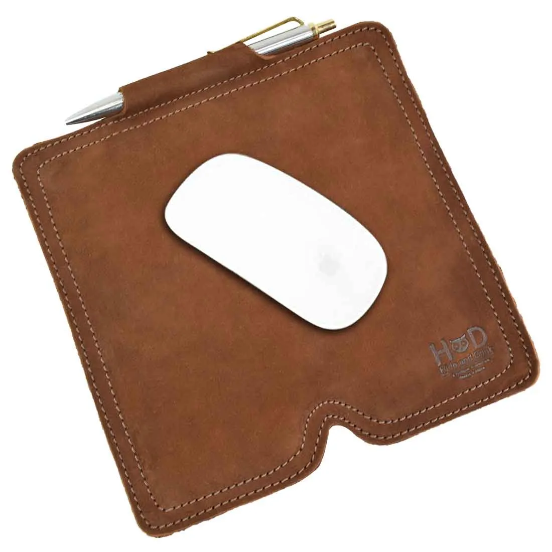 Mouse Pad with Pen Holder