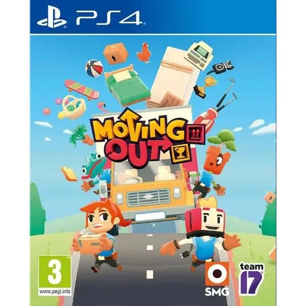 Moving Out PS4 Playstation 4
