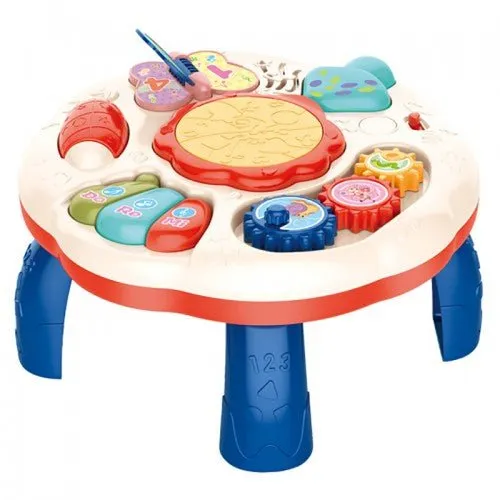 Multi Function Educational Activity Table For Kids