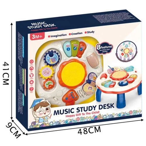 Multi Function Educational Activity Table For Kids